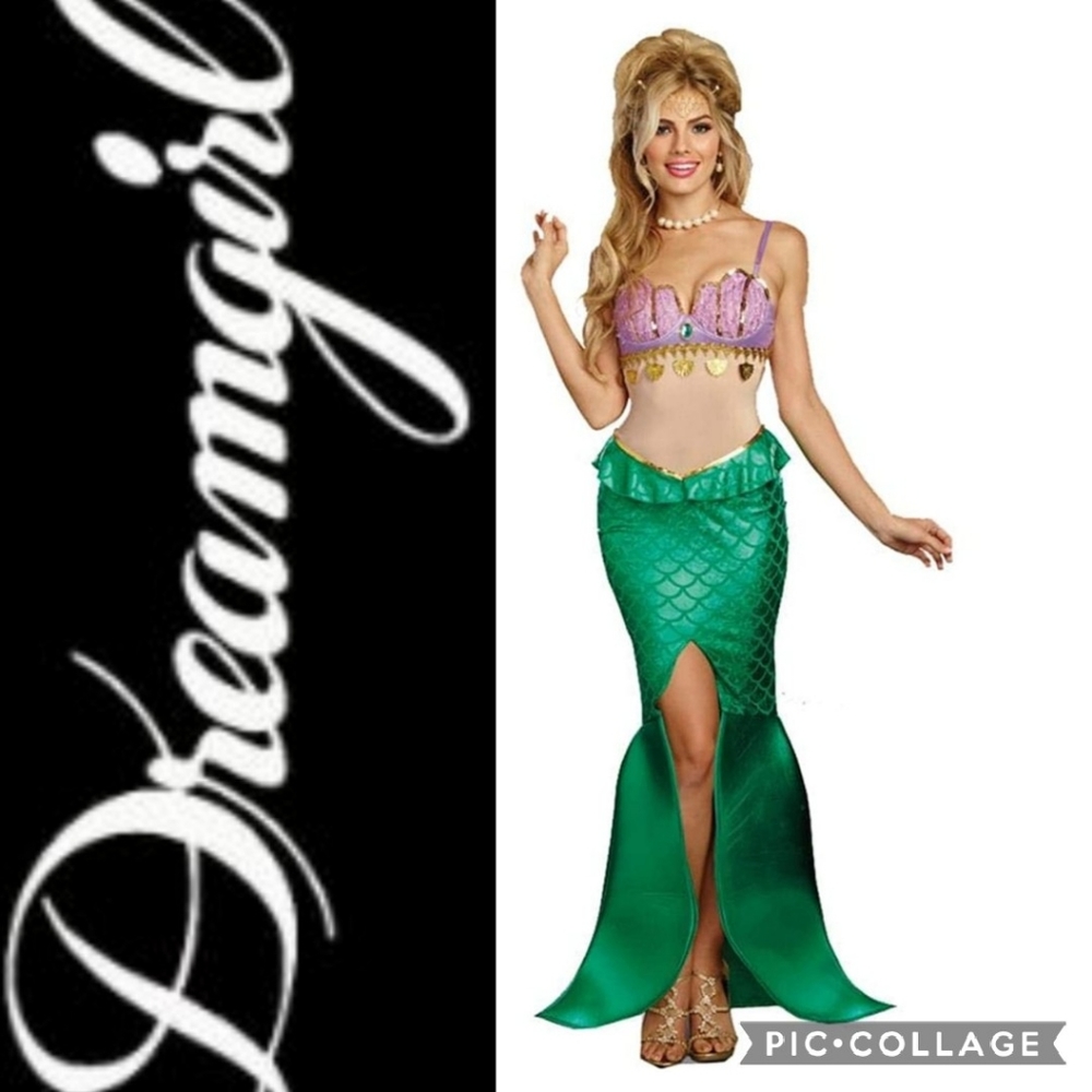 Dreamgirl sea Goddess Mermaid adult costume